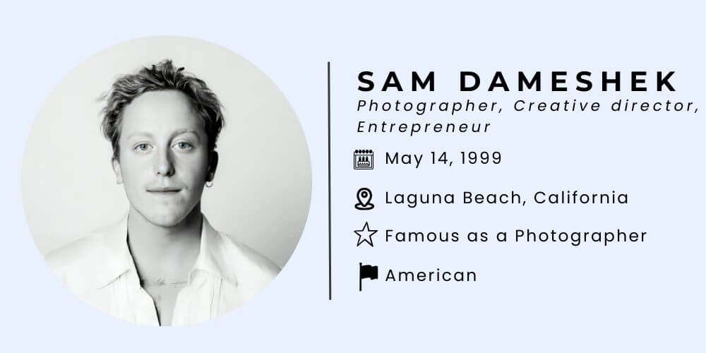 Sam Dameshek Bio.