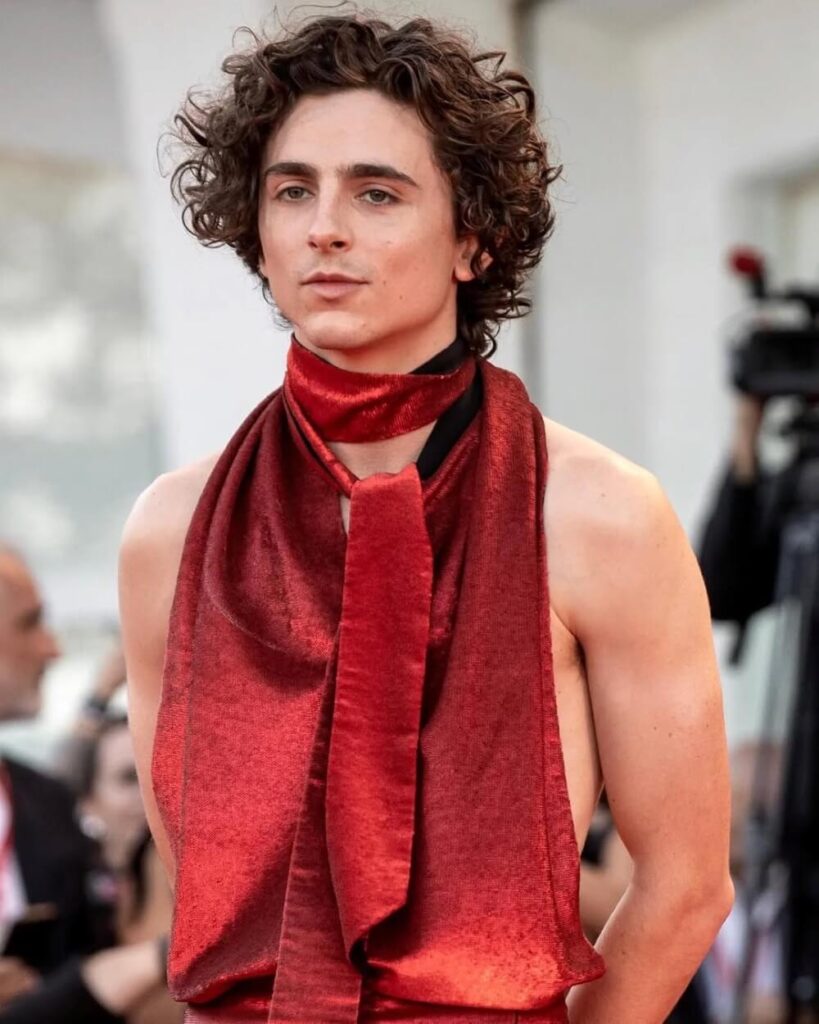 Timothée Chalamet