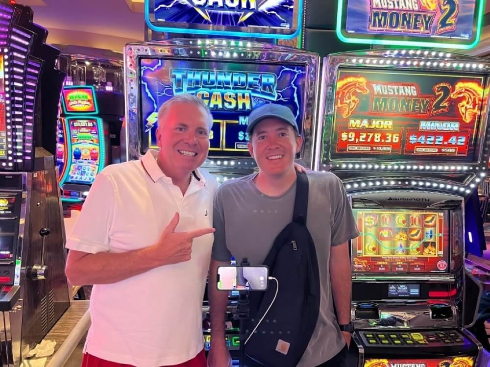 Vegas Matt Son Ej Morrow