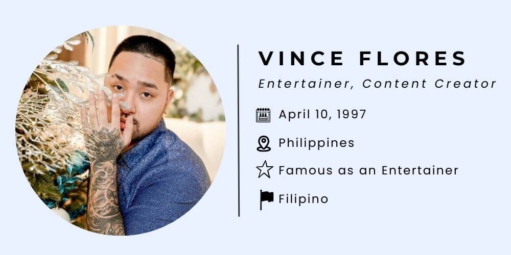 Vince Flores Bio.