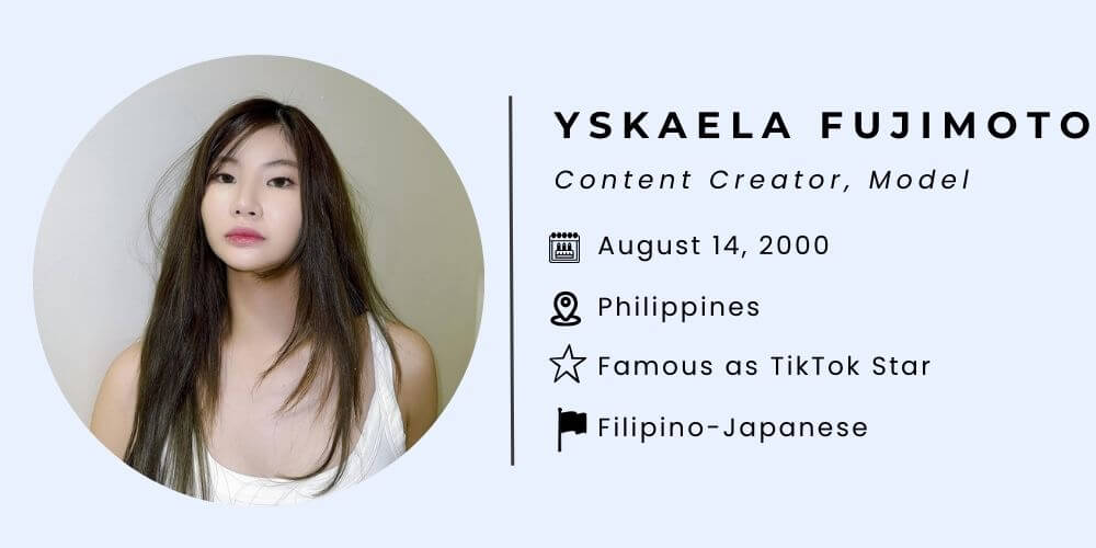 Yskaela Fujimoto Bio.
