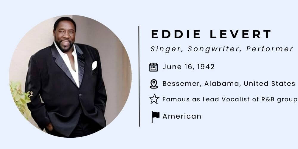 Eddie Levert Bio.
