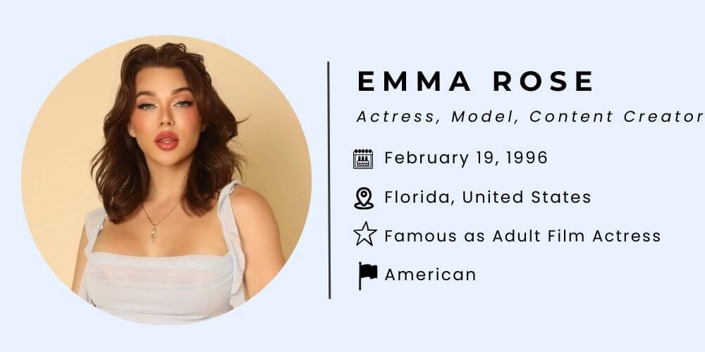 Emma Rose Bio.
