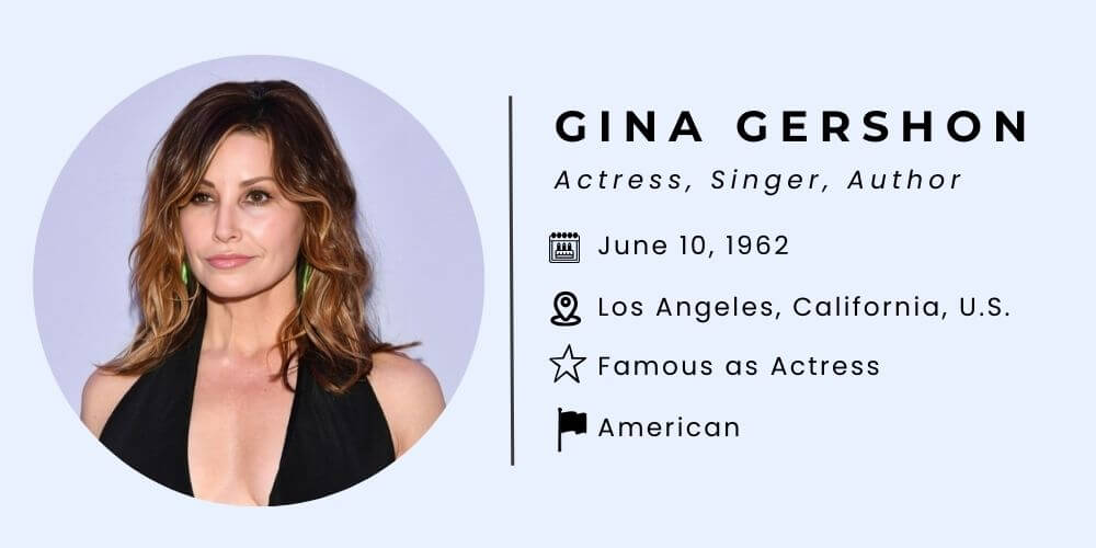 Gina Gershon Bio.
