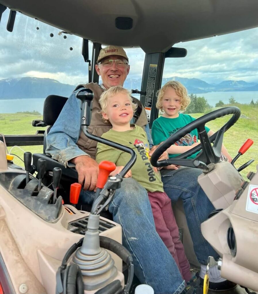 Otto Kilcher Grandchildren