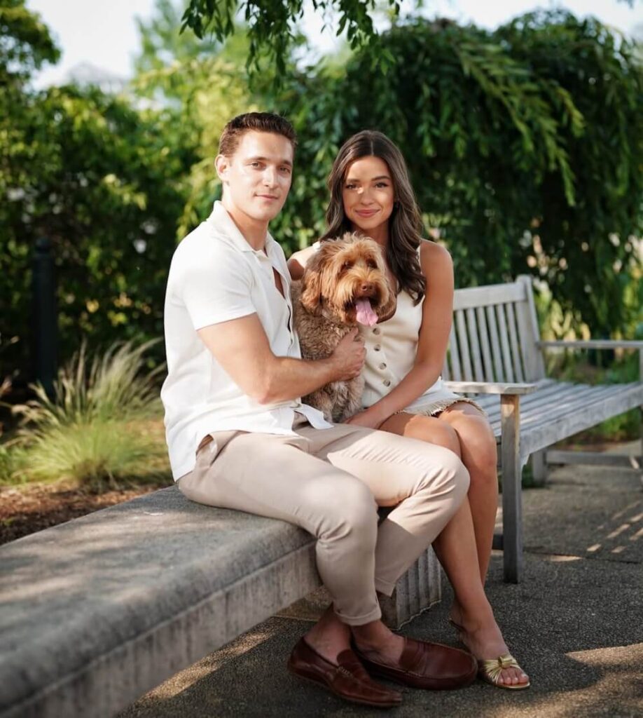 Julie Tsirkin and her husband Gavi