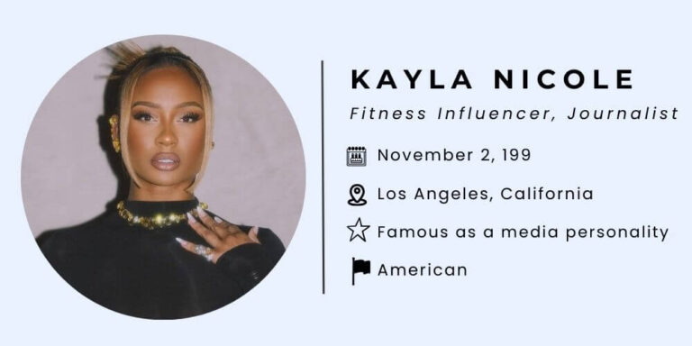 Kayla Nicole Age, Net Worth, Height, Husband, Kids, Ethnicity, Bio