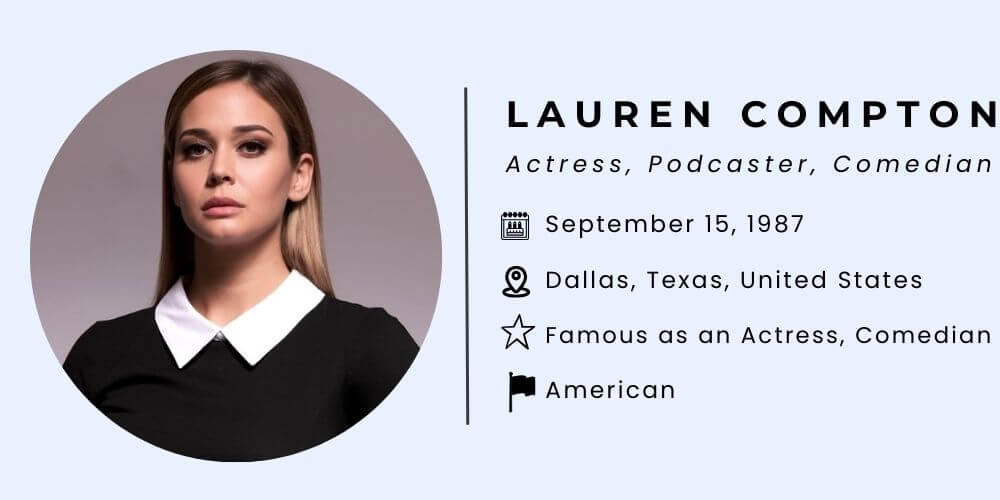 Lauren Compton Bio.