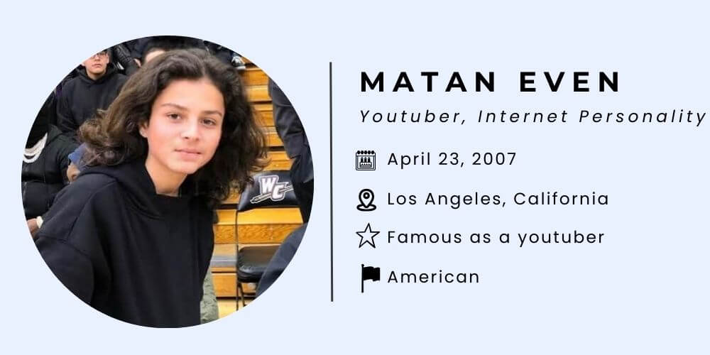 Matan Even Bio.