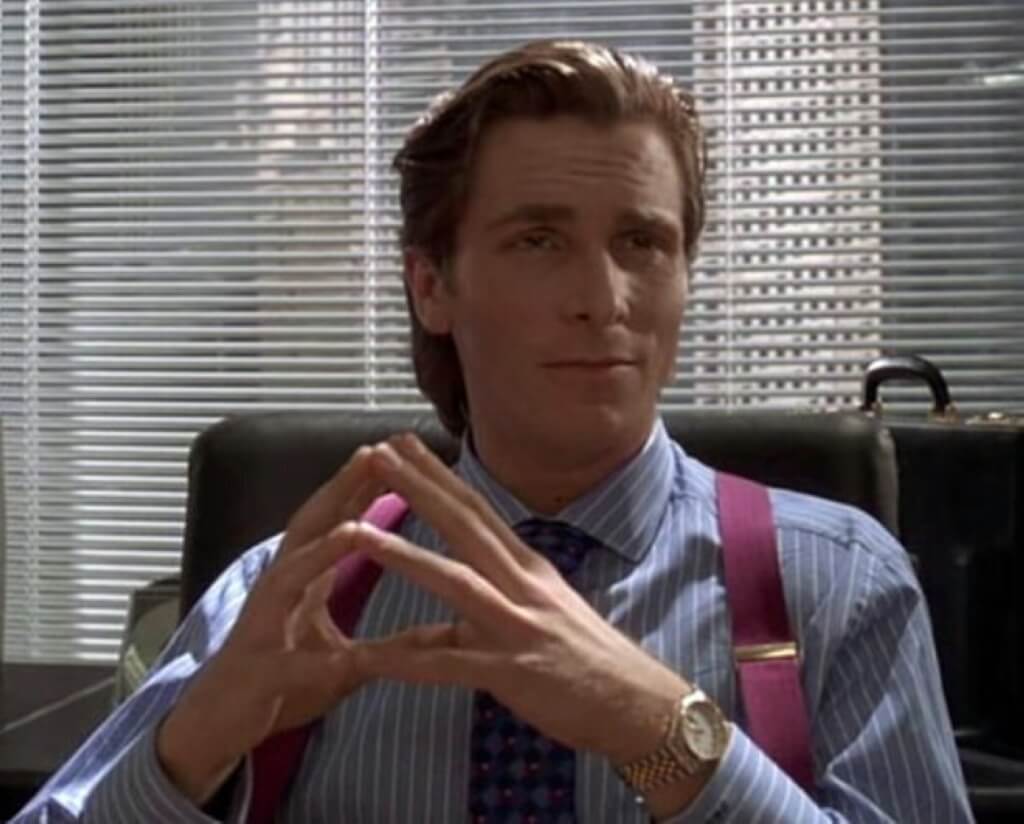 Patrick Bateman Christian Bale