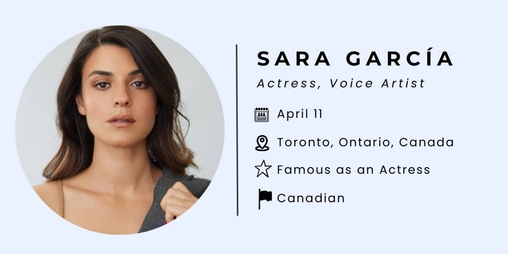 Sara García Bio.