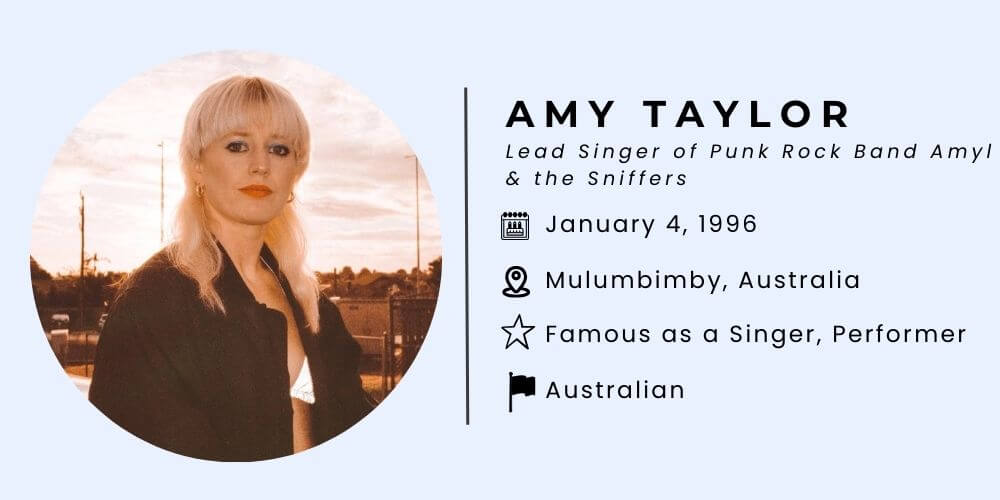 Amy Taylor Biography