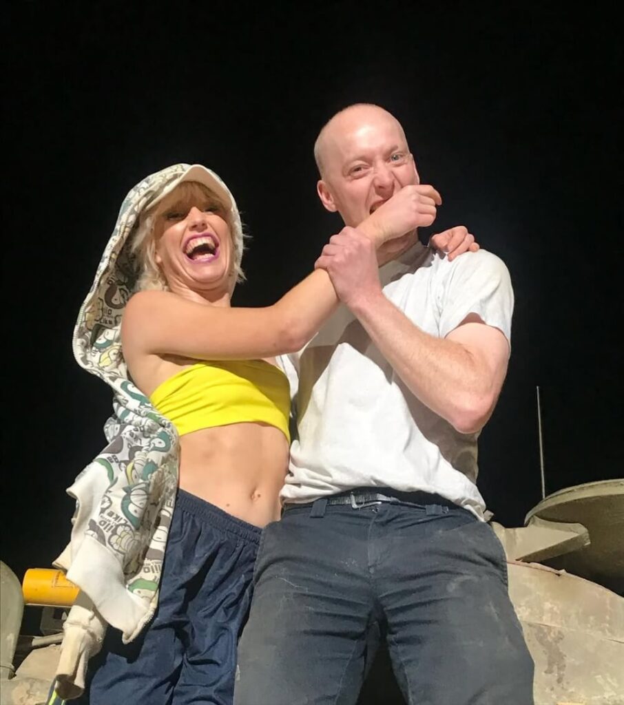 Amy Taylor Fiance