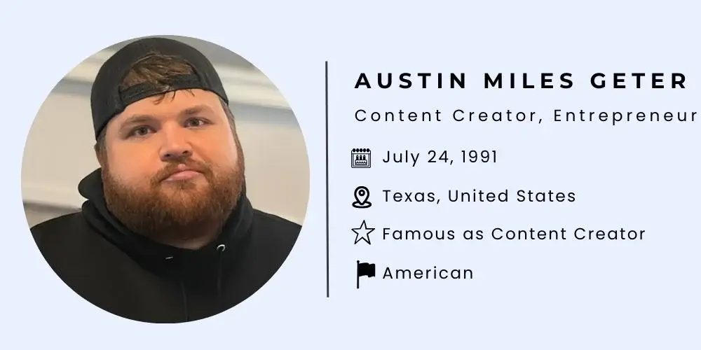 Austin Miles Geter Biography