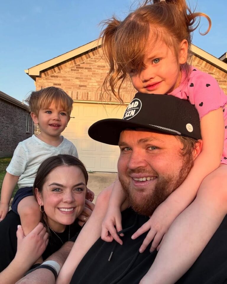 Austin Miles Geter Wife and Children