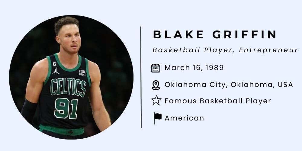 Blake Griffin Bio.