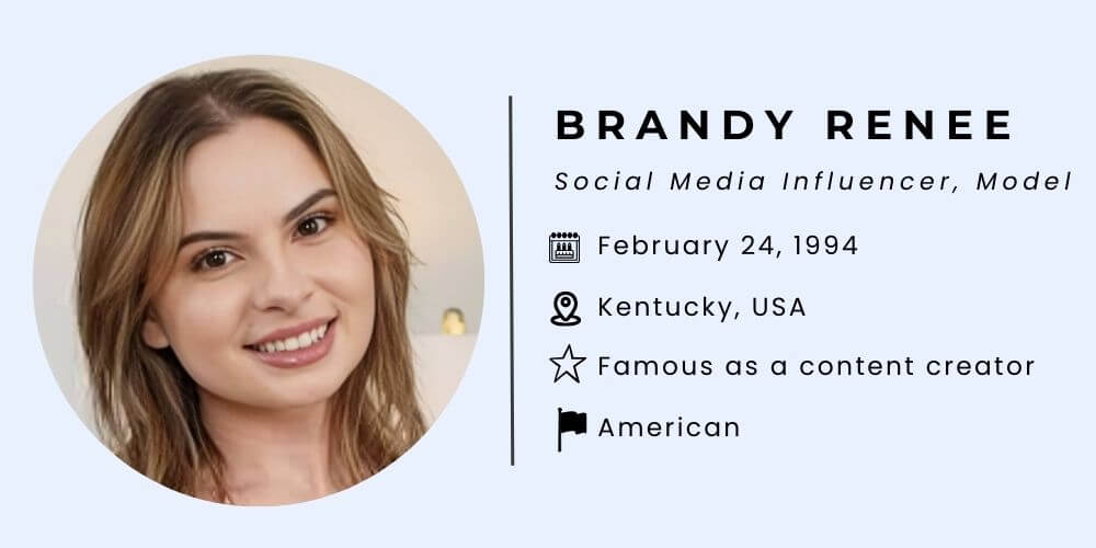 Brandy Renee Bio.