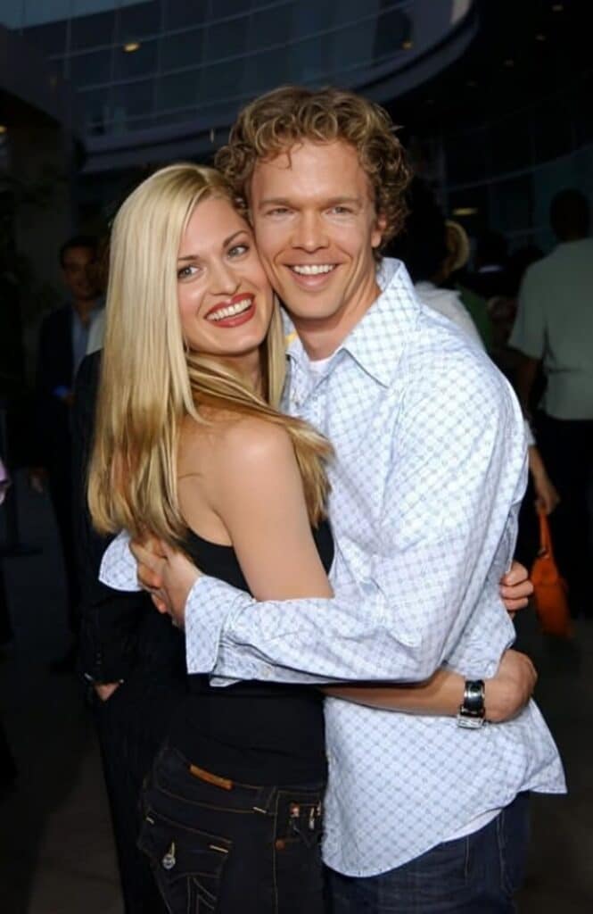 Brooke D’Orsay and Greg Coolidge
