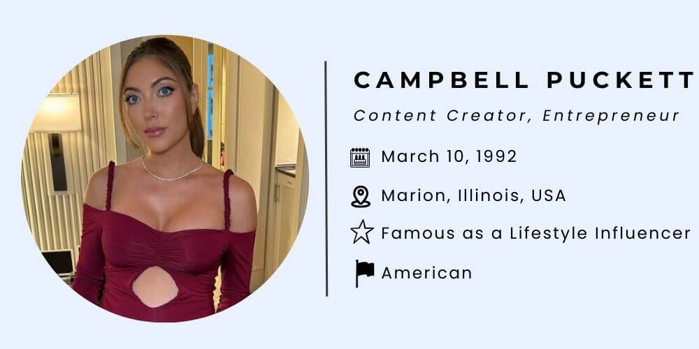 Campbell Puckett Bio.