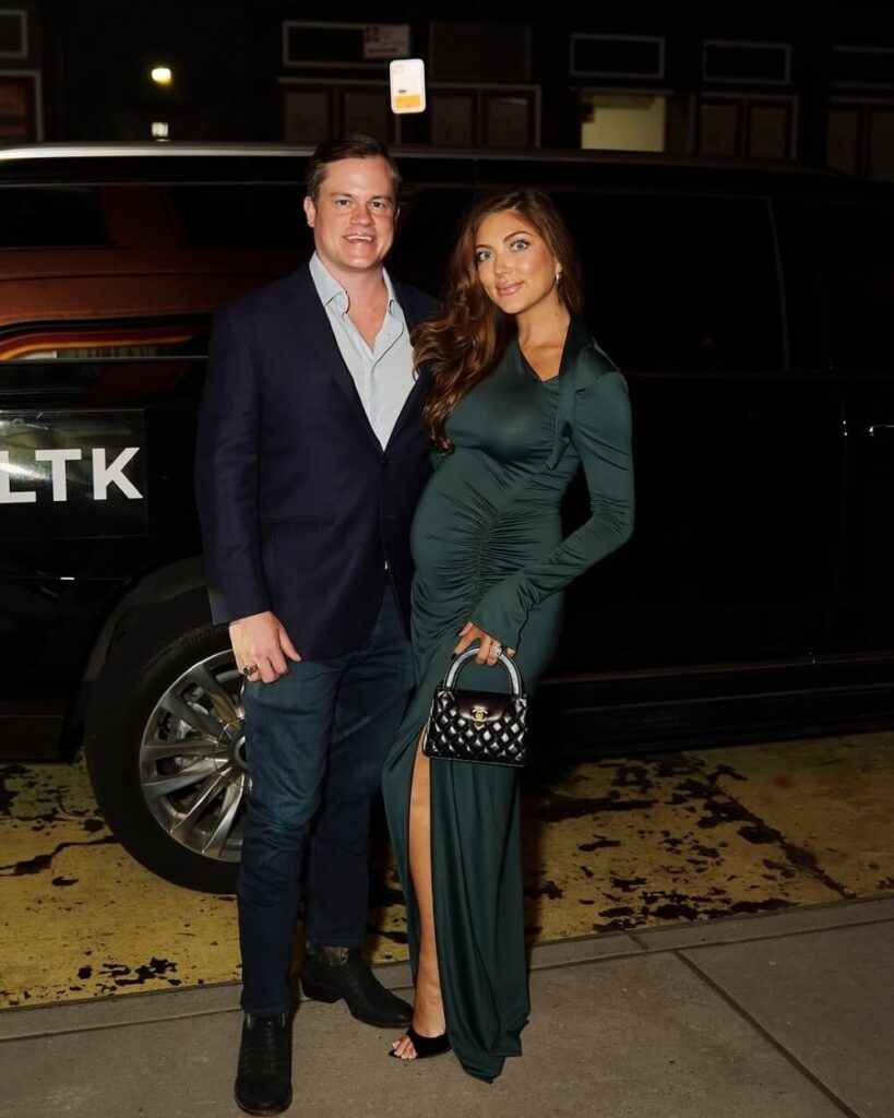 Campbell Puckett and her Husband