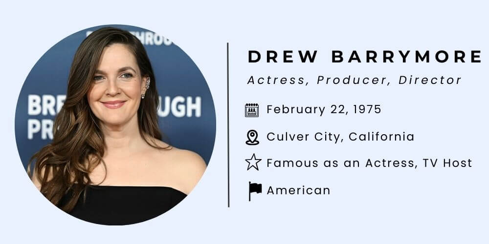 Drew Barrymore Bio.