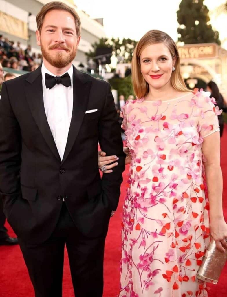 Drew Barrymore and her ex-husband Will Kopelman