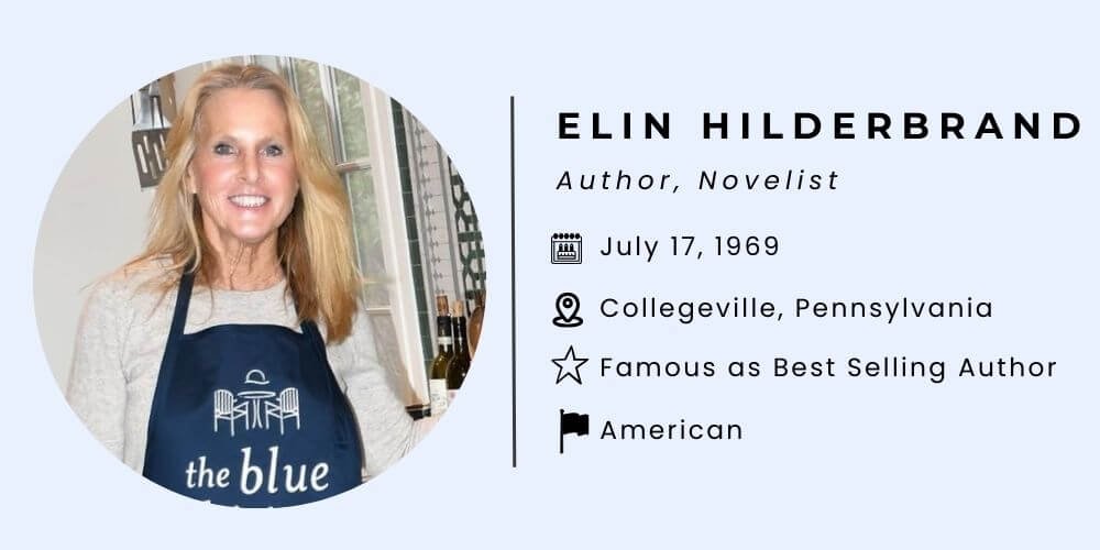 Elin Hilderbrand Bio.