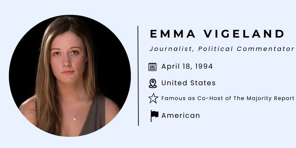Emma Vigeland Bio.