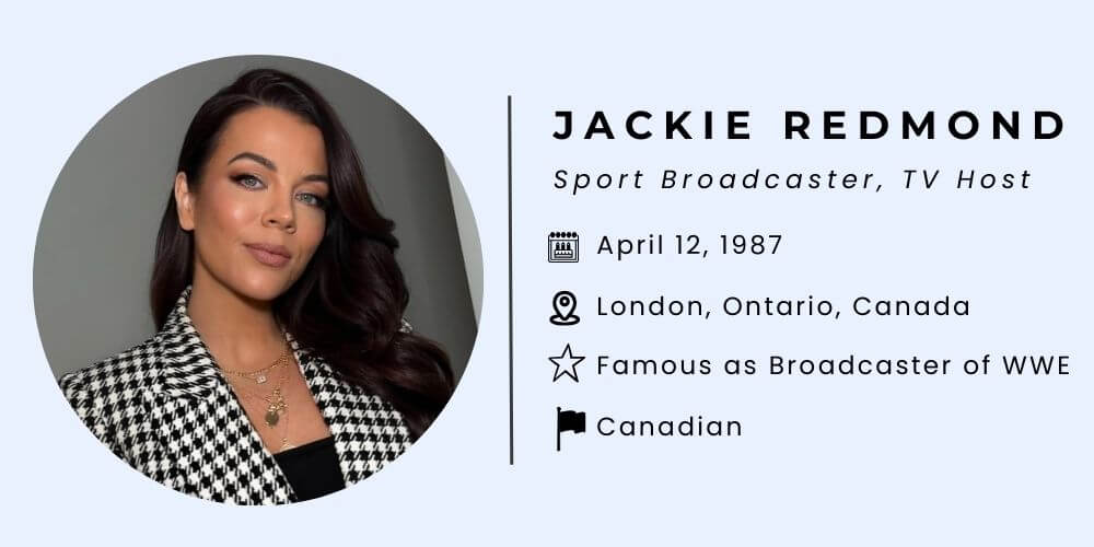 Jackie Redmond Bio.