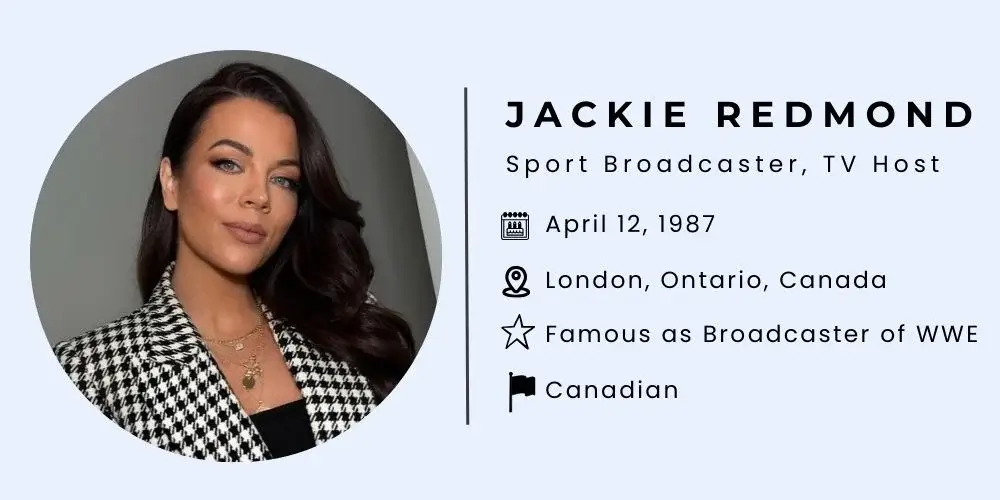 Jackie Redmond Biography