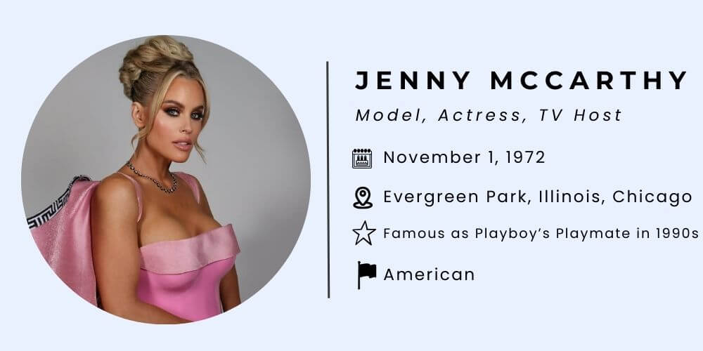 Jenny McCarthy Bio.