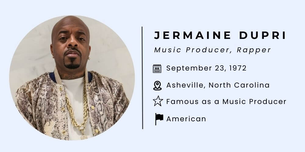 Jermaine Dupri Bio.