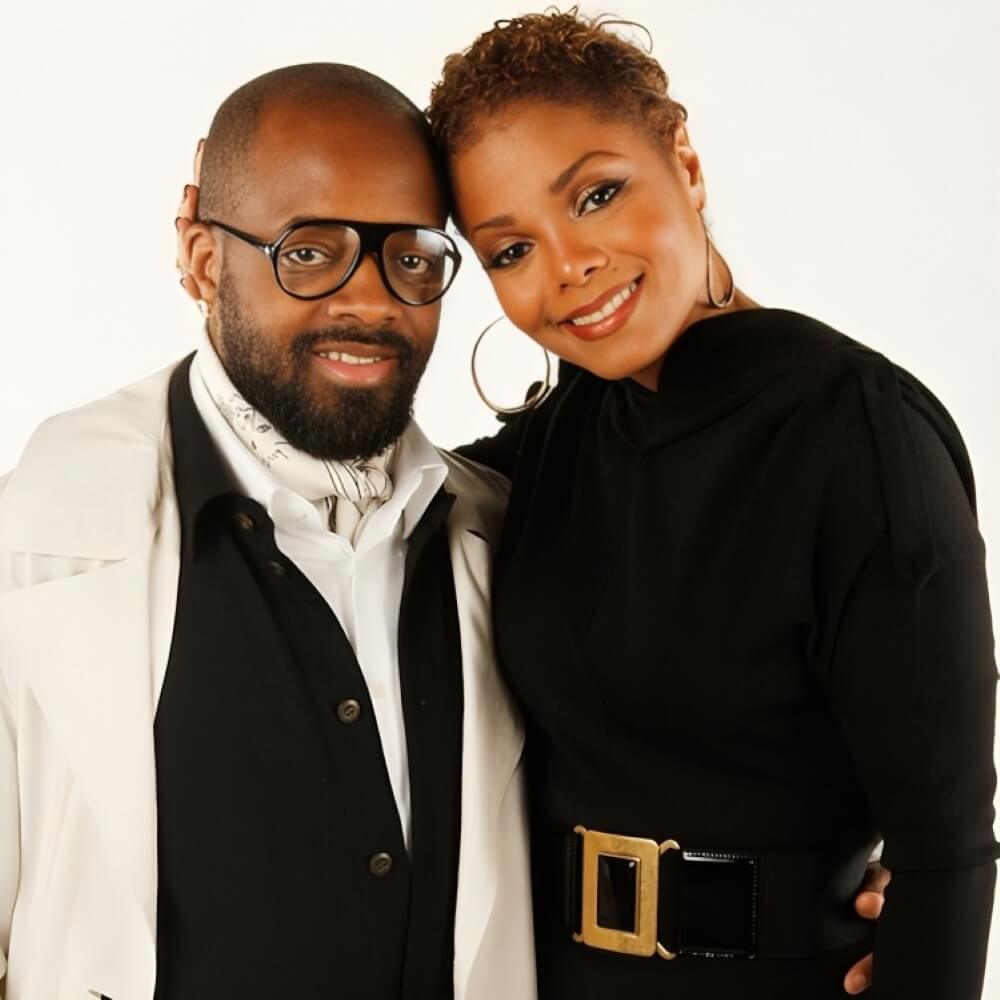 Jermaine Dupri and Janet Jackson