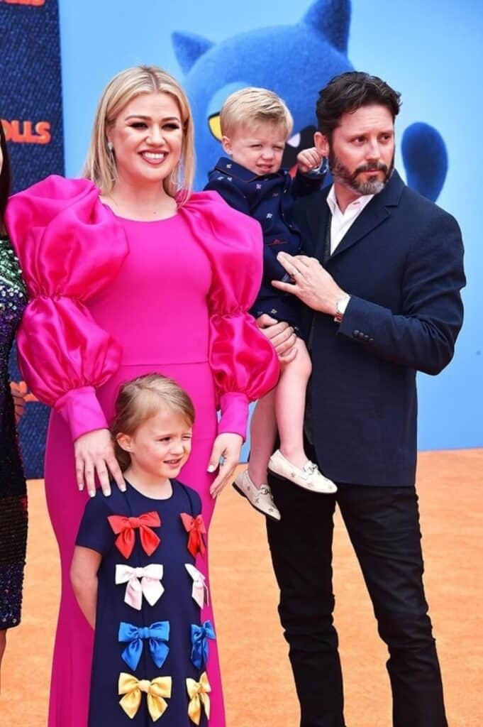 Kelly Clarkson Husband and Children