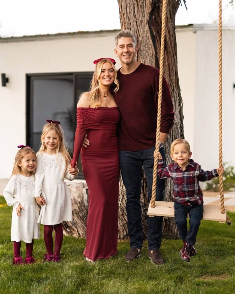 Lauren Burnham Luyendyk Husband and Children