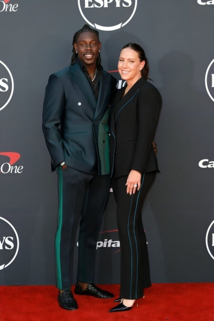 Lauren Holiday Husband Image