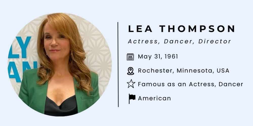 Lea Thompson Bio.