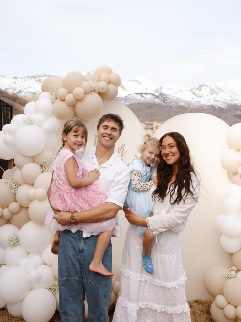 Lo Beeston Husband and Kids