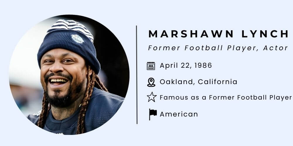 Marshawn Lynch Bio.