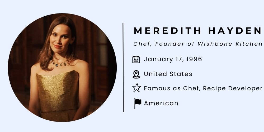 Meredith Hayden Bio.
