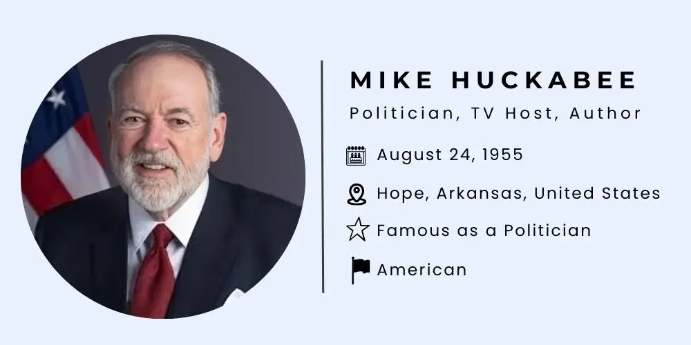 Mike Huckabee Biography