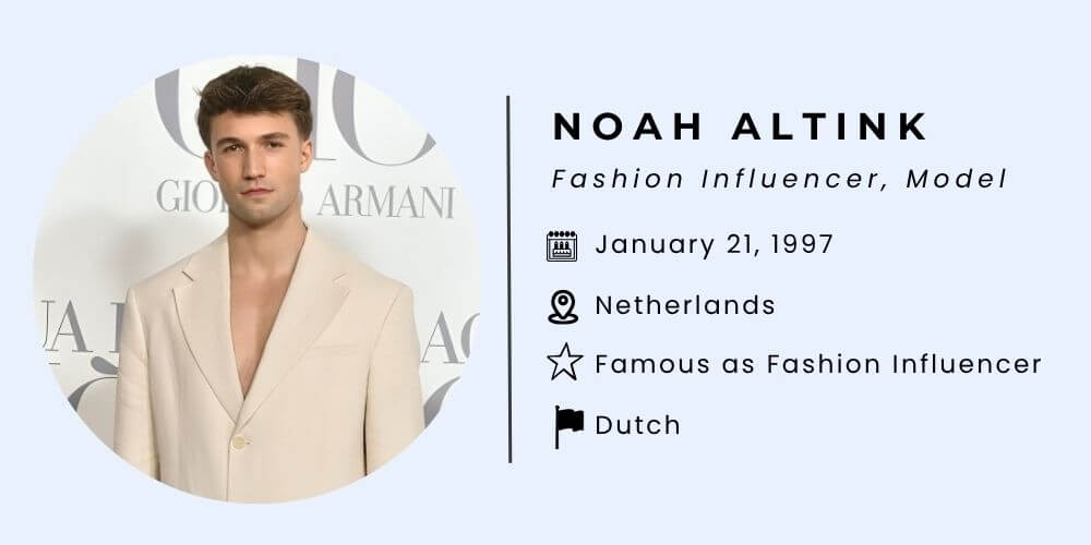 Noah Altink Bio.