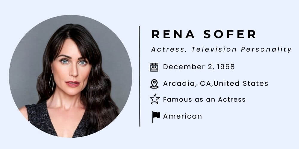 Rena Sofer Bio.