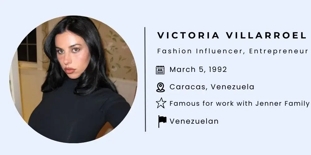 Victoria Villarroel Biography.