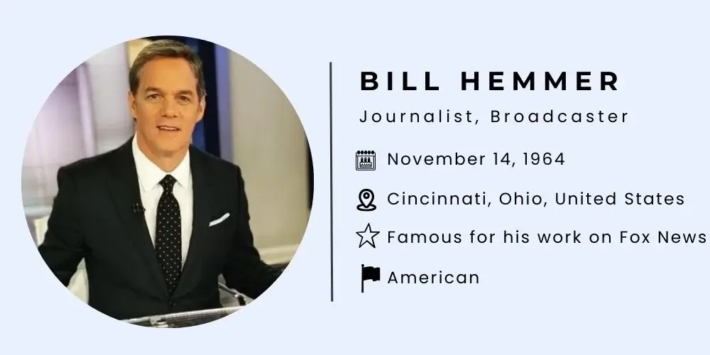 Bill Hemmer Biography.