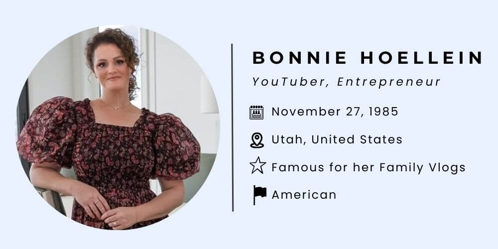 Bonnie Hoellein Bio.