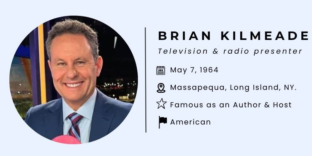 Brian Kilmeade Bio.
