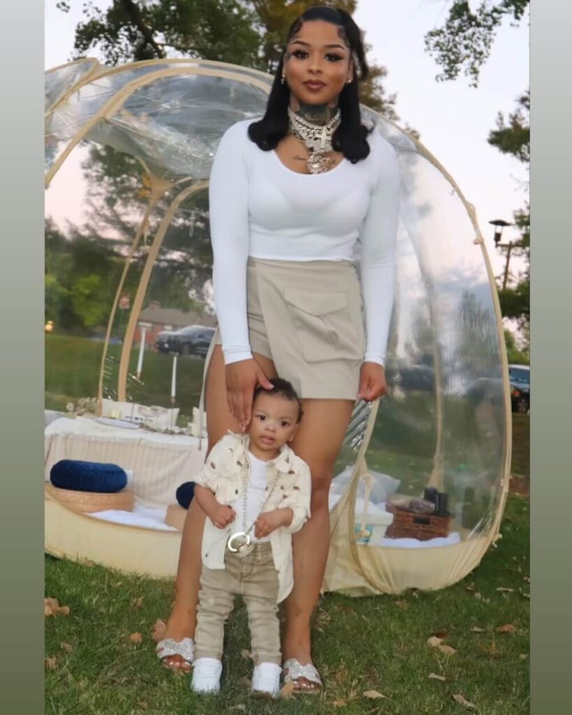 Chrisean Rock Age Net Worth Height Boyfriend Baby Siblings Chrisean Rock Son 819x1024 