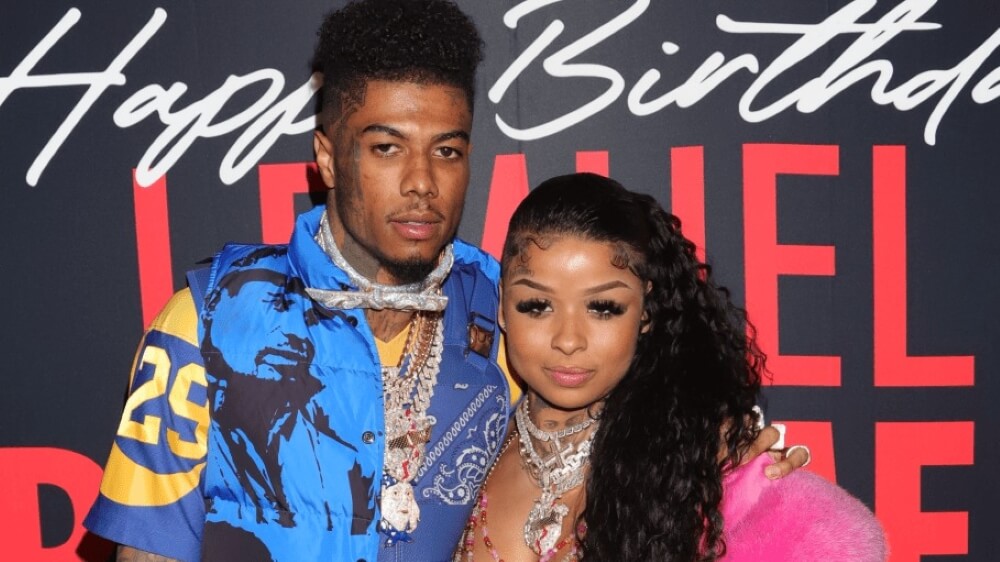 Chrisean Rock and Blueface