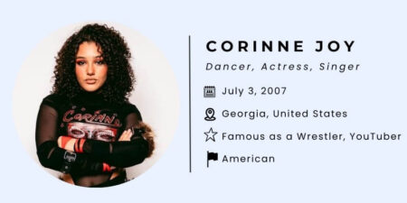 Corinne Joy Age, Ethnicity, Height, Net Worth, Parents, Songs, Bio
